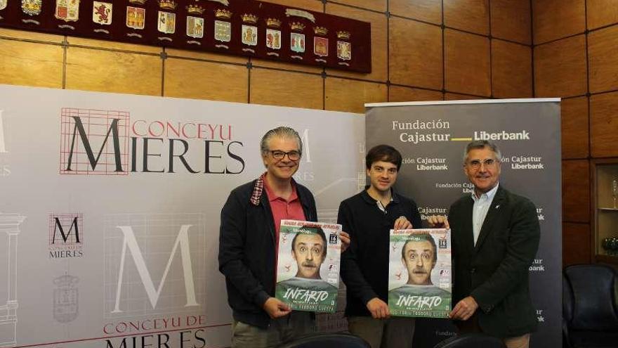 El &quot;Infarto&quot; solidario de Santi Rodríguez en Mieres