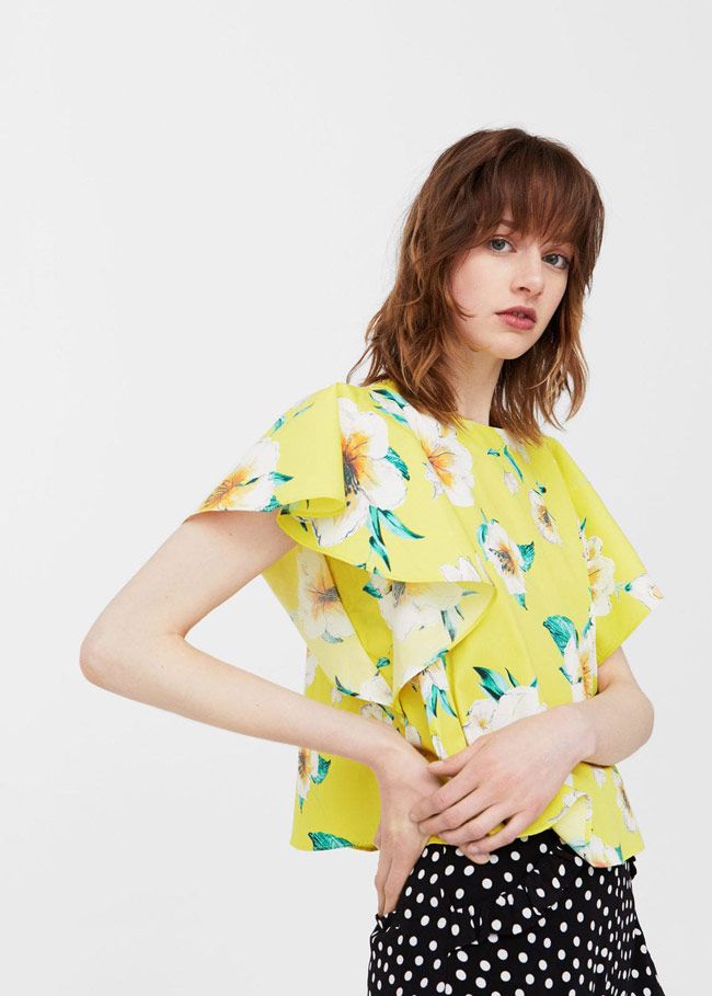 15 camisas y tops de Mango Outlet por menos de 10 euros - Woman