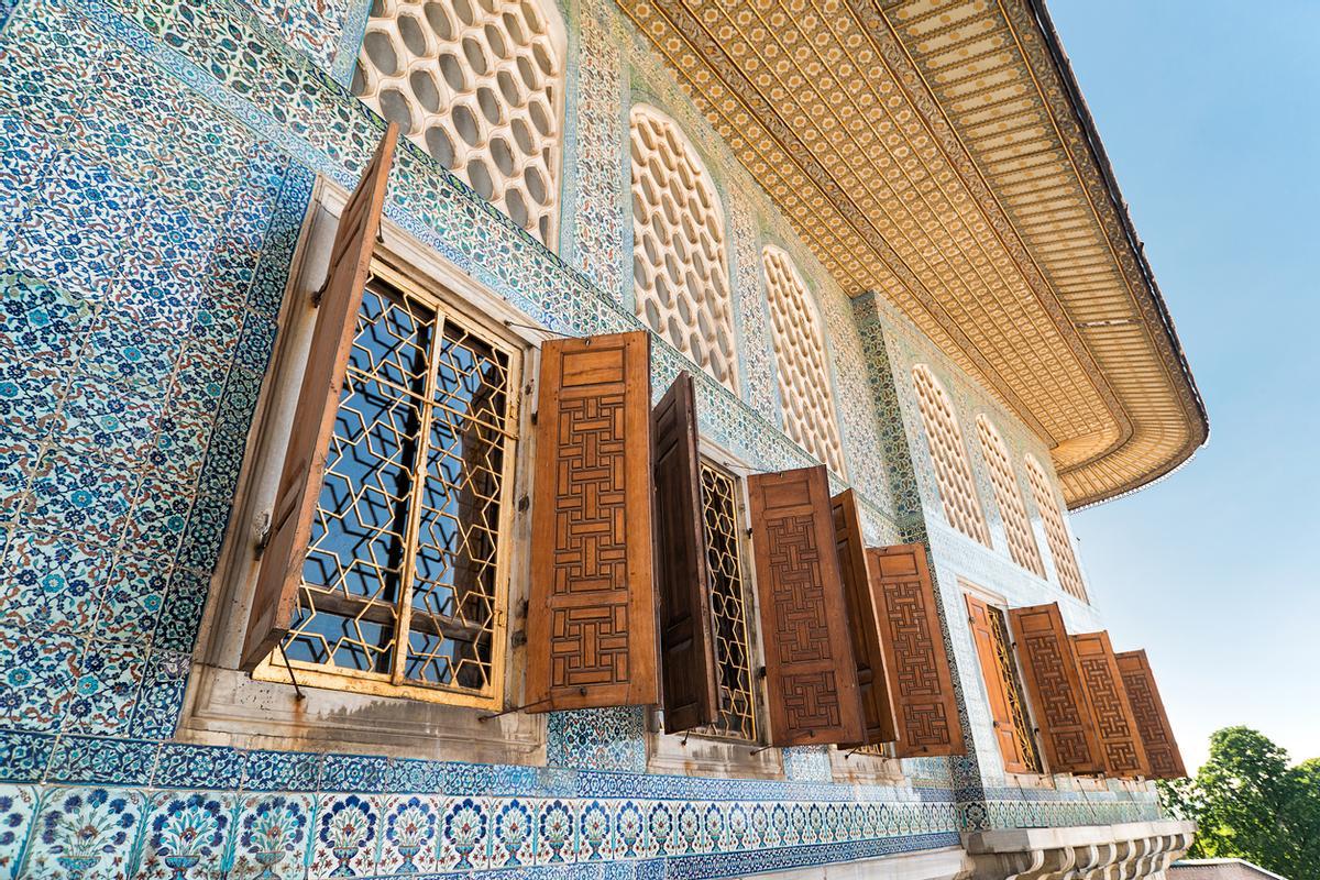 El palacio de Topkapı