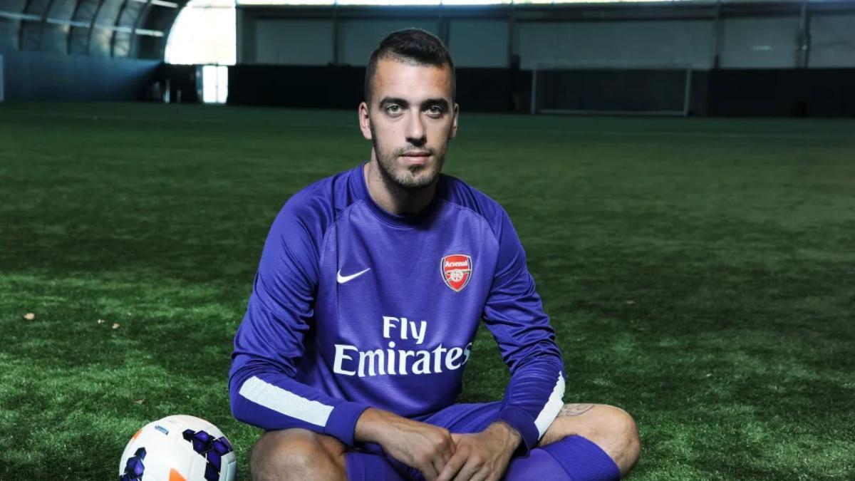 Viviano, exportero del Arsenal