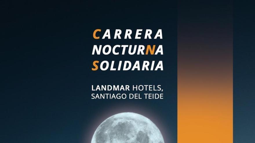 La concejalía de Deportes abre las inscripciones para la VIII Carrera Nocturna Solidaria de Santiago del Teide