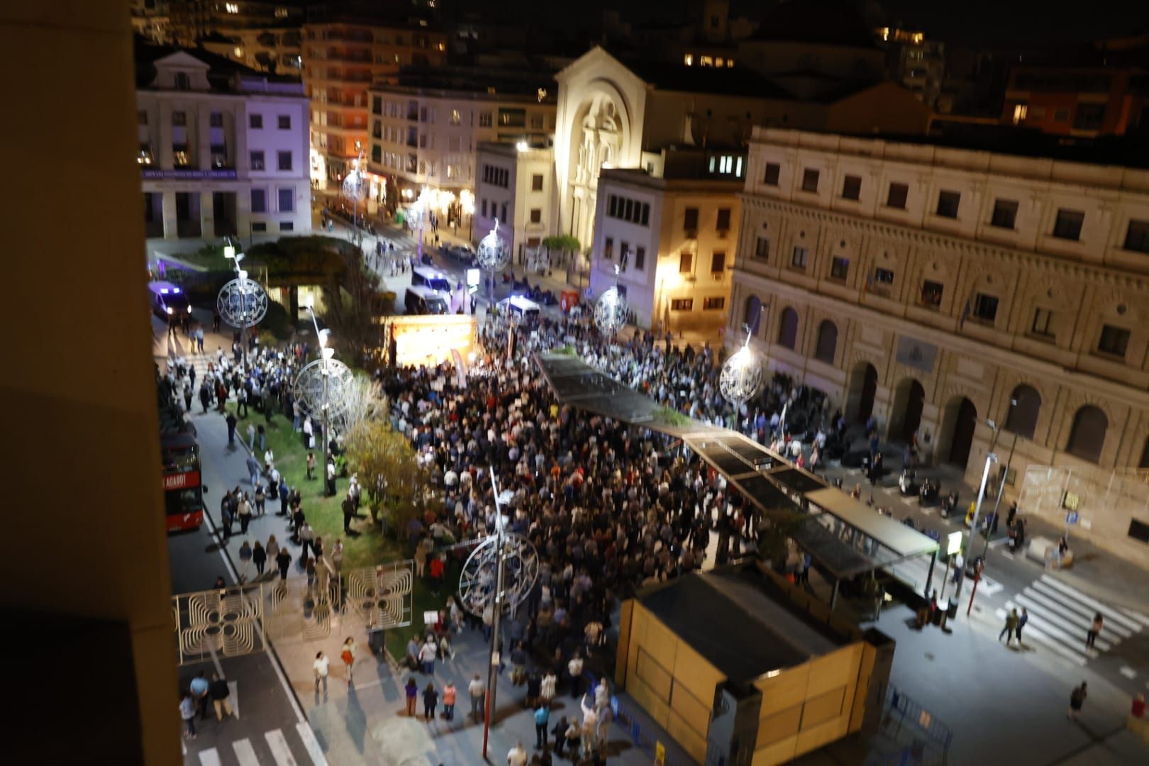 Manifestación en Alicante en protesta por los Presupuestos Generales del Estado