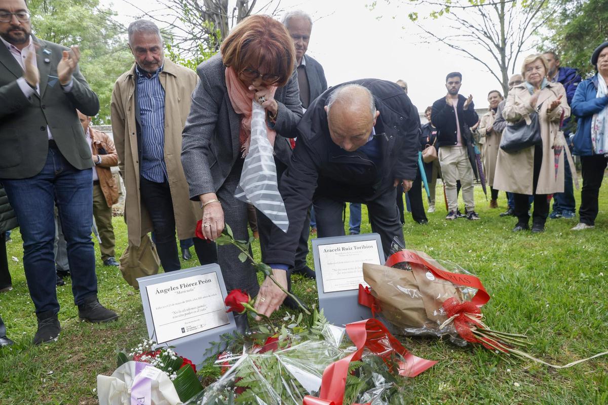 Jardín de la memoria, en el Sucu