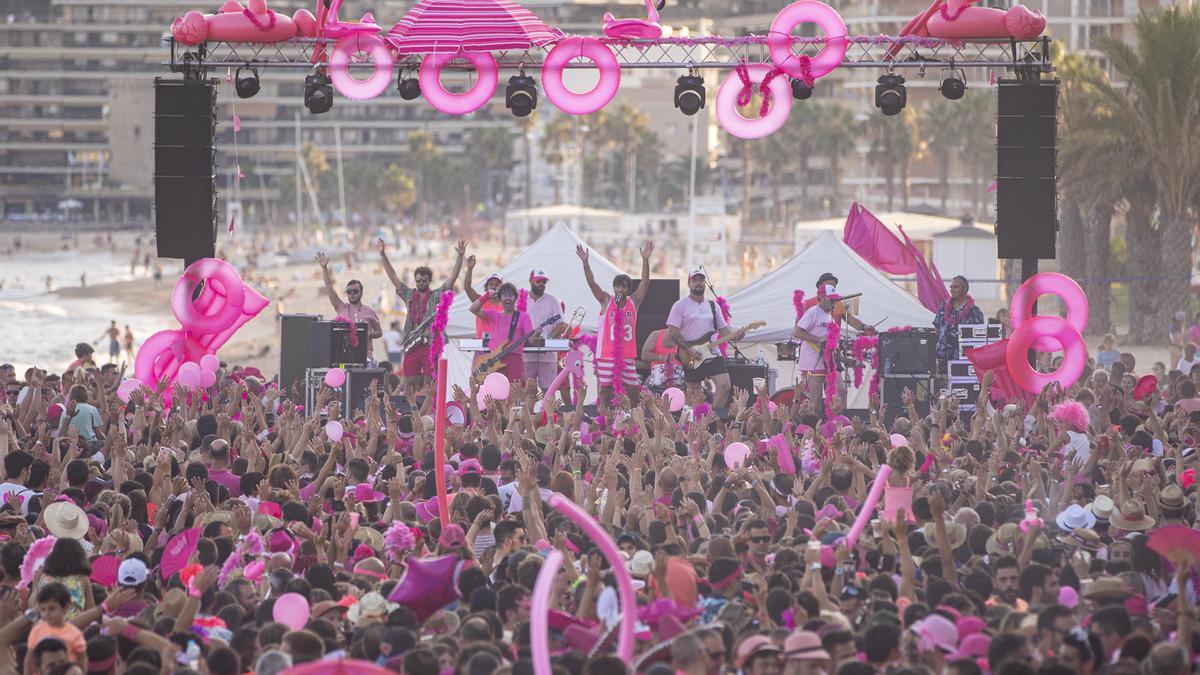 La Diverbeach de 2019 va reunir 10.000 persones a Sant Antoni