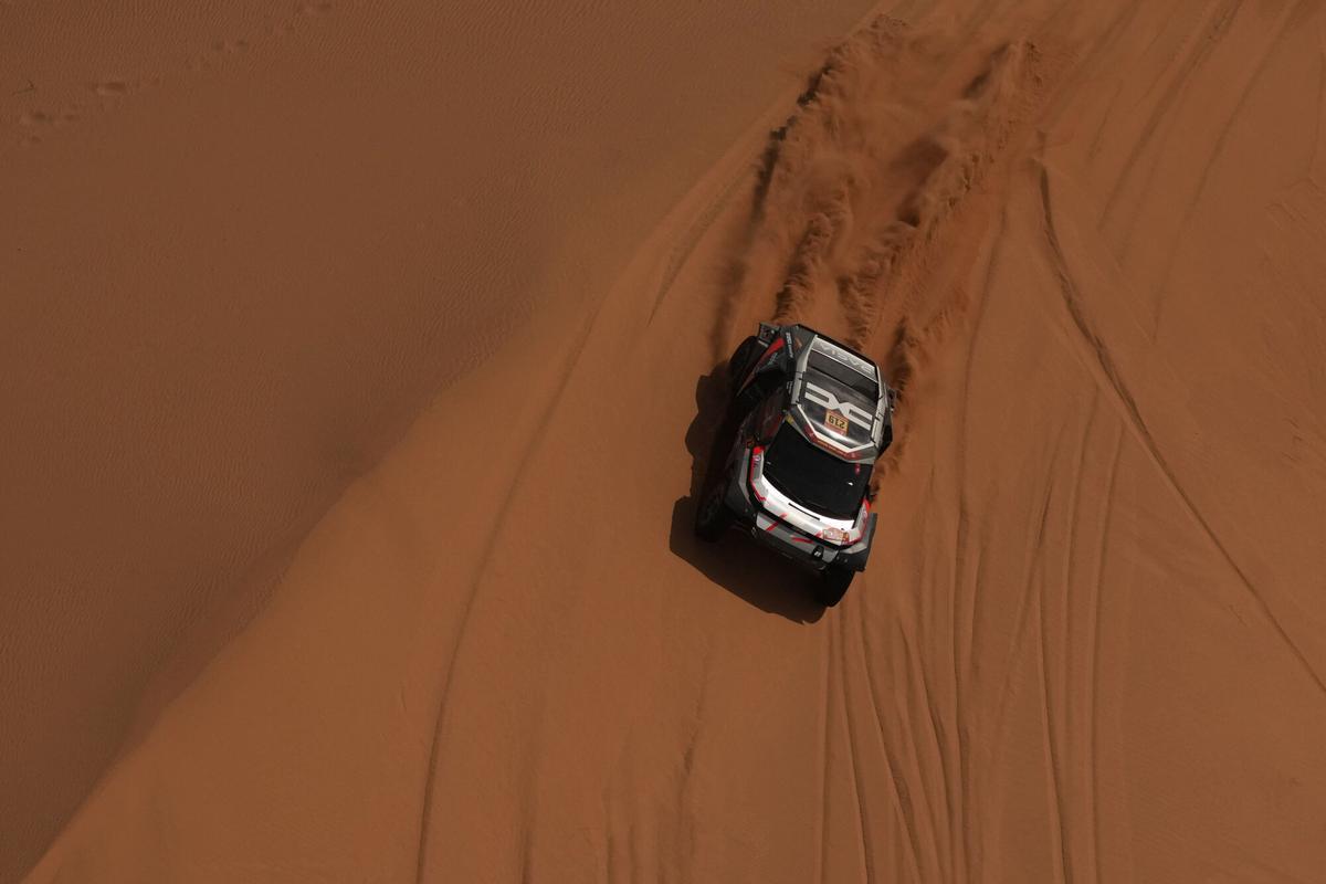 La 7ª etapa del Dakar 2026, en imágenes.