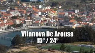 El tiempo en Vilanova de Arousa: previsión meteorológica para hoy, miércoles 9 de septiembre