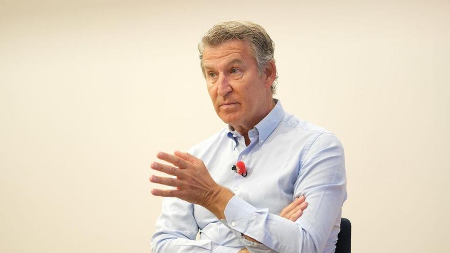 Feijóo dice que un Gobierno «en fase terminal» no está «habilitado» para aprobar un nuevo sistema de financiación