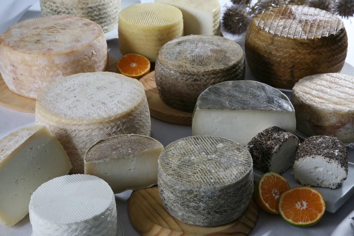 Las queserías artesanales malagueñas lanzan su catálogo interactivo