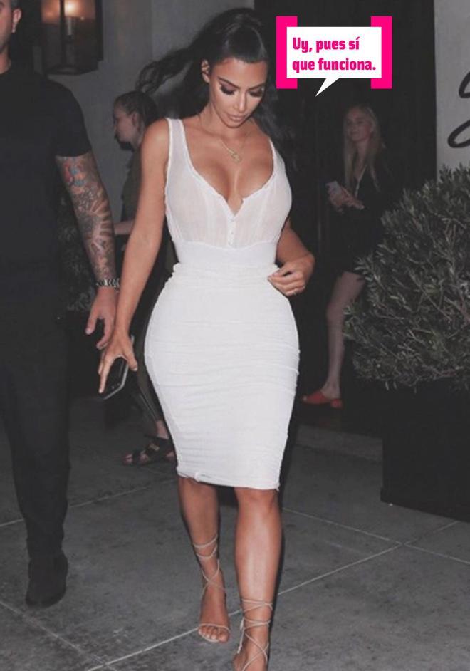 Kim Kardashian lanza una línea de fajas