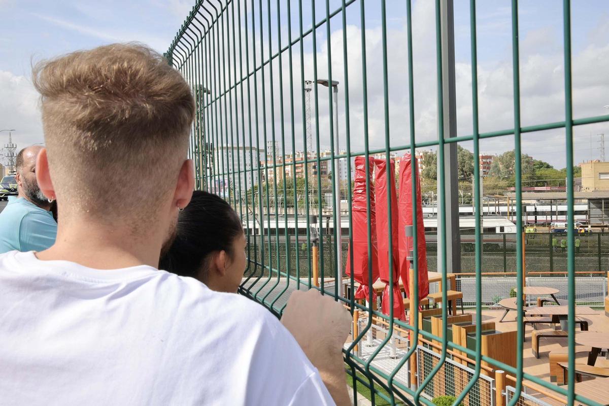 Hallan el cuerpo sin vida de Álvaro Prieto entre dos trenes en Sevilla