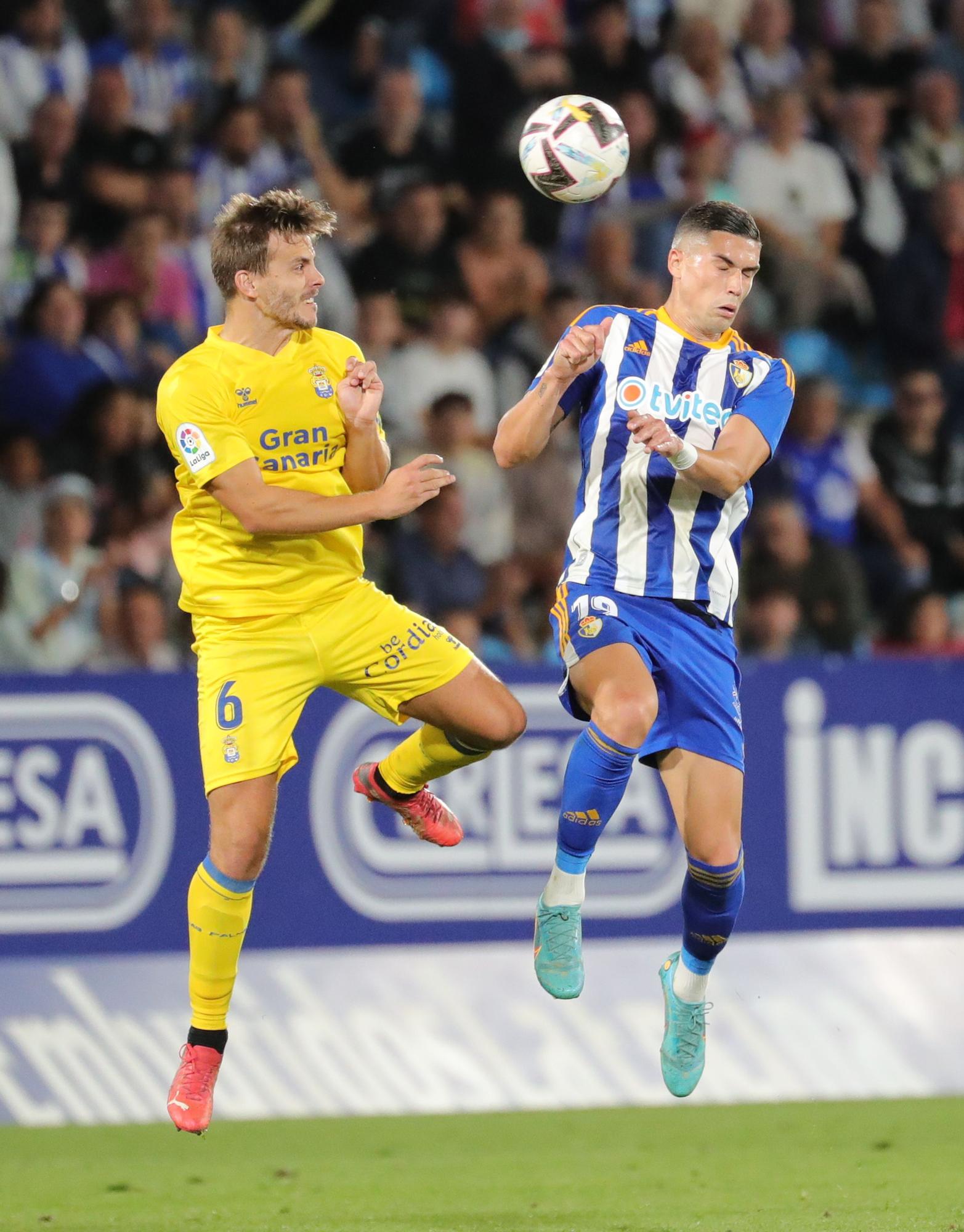 Partido Ponferradina-UD Las Palmas