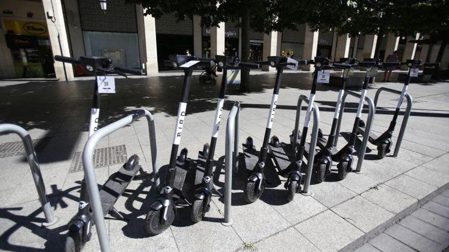 La empresa de patinetes Bird despide al 75% de su plantilla en Zaragoza