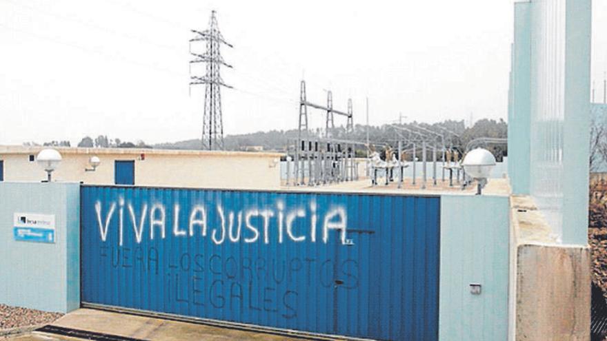 Punt i final a la batalla judicial de la subestació elèctrica de Forallac