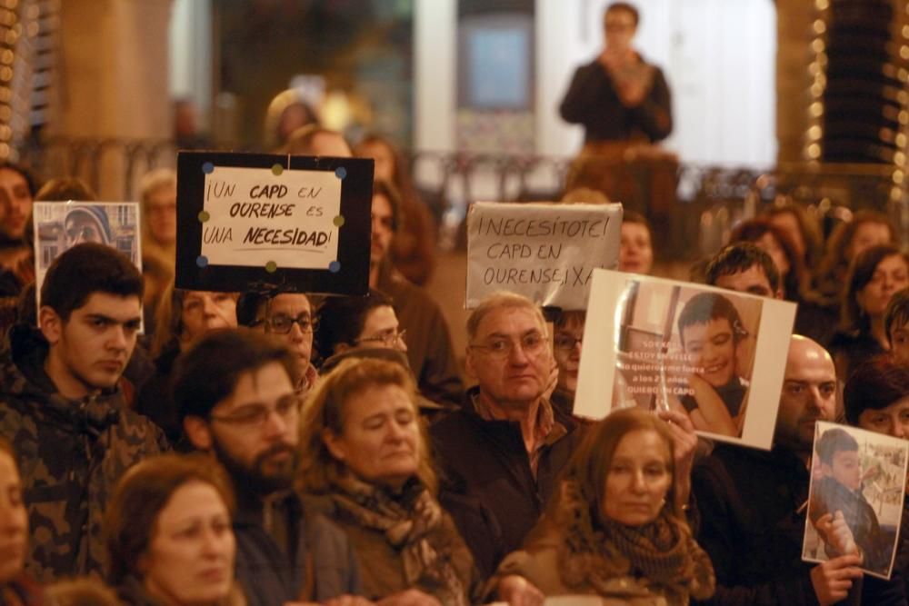 Ourense clama por un centro de discapacitados