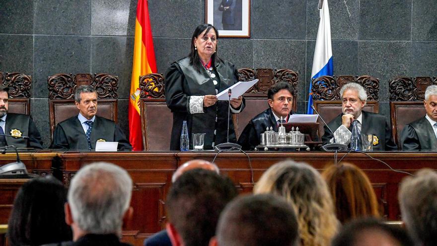 María Farnés: &quot;Las huelgas han supuesto un retraso en los procedimientos judiciales&quot;