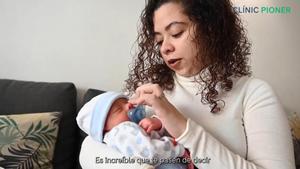 Éste es Manuel, el hijo de la segunda mujer trasplantada de útero