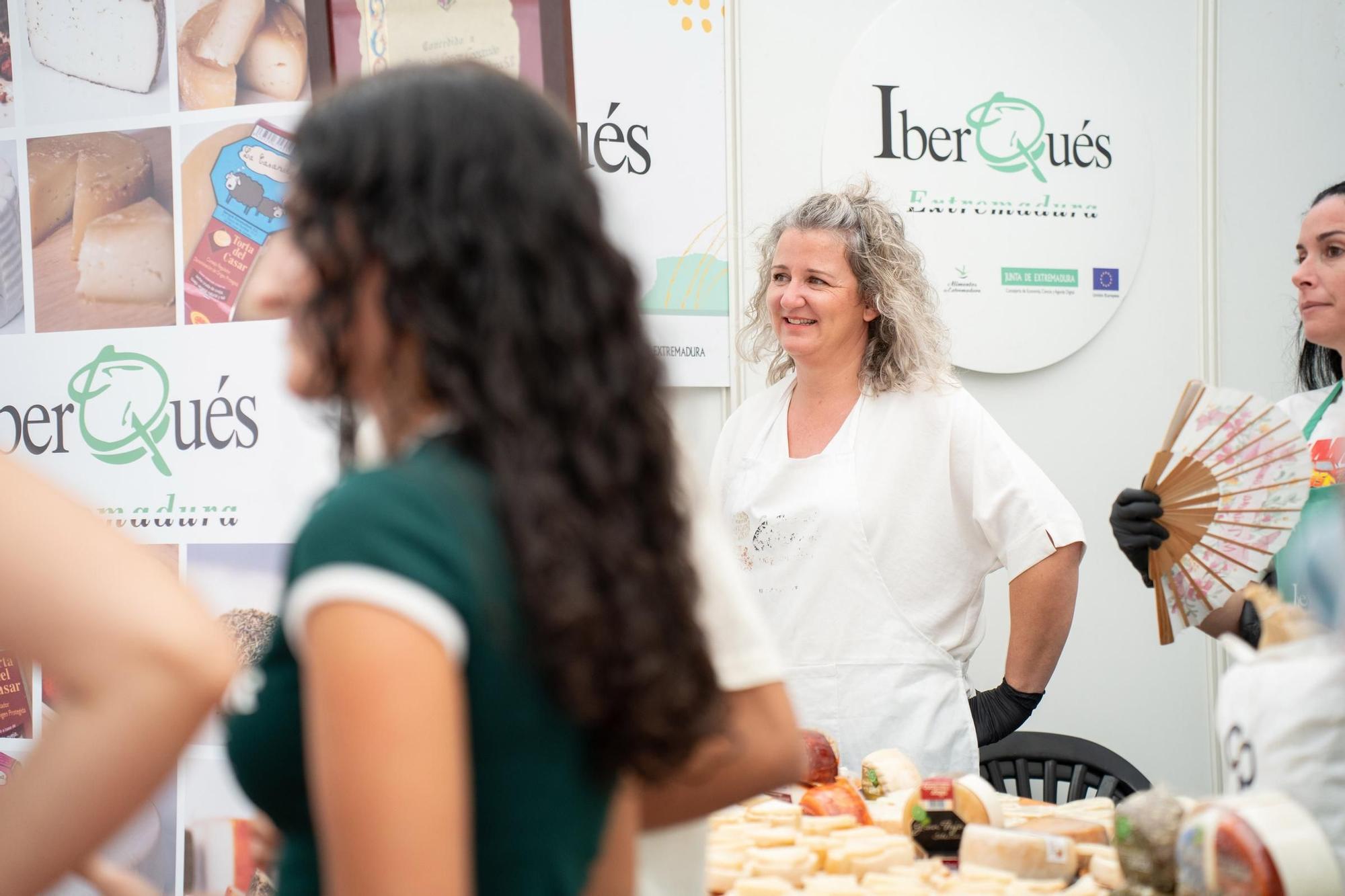 Así ha sido el acto inaugural de la Feria del Queso de Casar de Cáceres