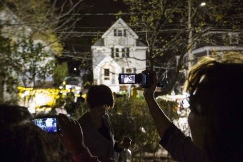 Gran despliegue policial en Watertown para cazar al segundo sospechoso de los atentados de Boston.