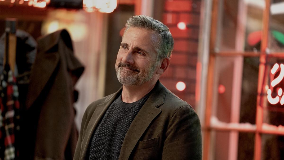 Steve Carell en una imagen promocional de Rooster