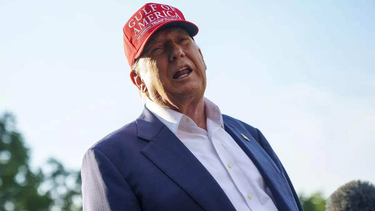 Trump se coloca en el centro del 250 aniversario de la Independencia de Estados Unidos