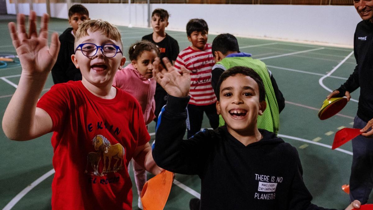 VÍDEO | El centro de la Fundación Rafa Nadal cumple 10 años de labor social en el barrio de Nou Llevant, uno de los más vulnerables de Palma