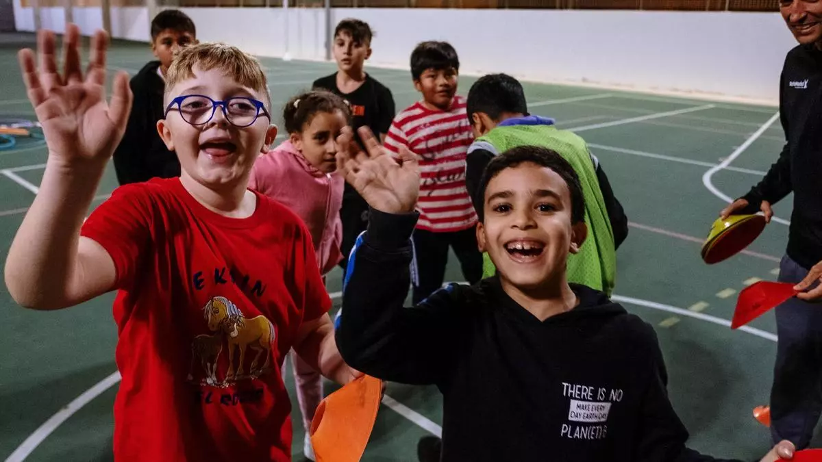 El centro de la Fundación Rafa Nadal cumple 10 años de labor social en Palma: «Han sido una guía para mí, cambiaron mi forma de ver la vida»