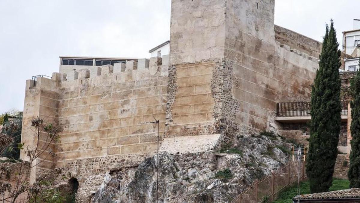 Baluarte de los Pozos de Cáceres.