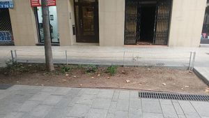 "Després de dos anys, aflora el progressiu deteriorament de la superilla de l'Eixample"