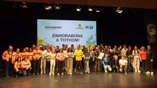 Los premios Feim Esport 2025 coronan un año más al deporte de Santa Eulària