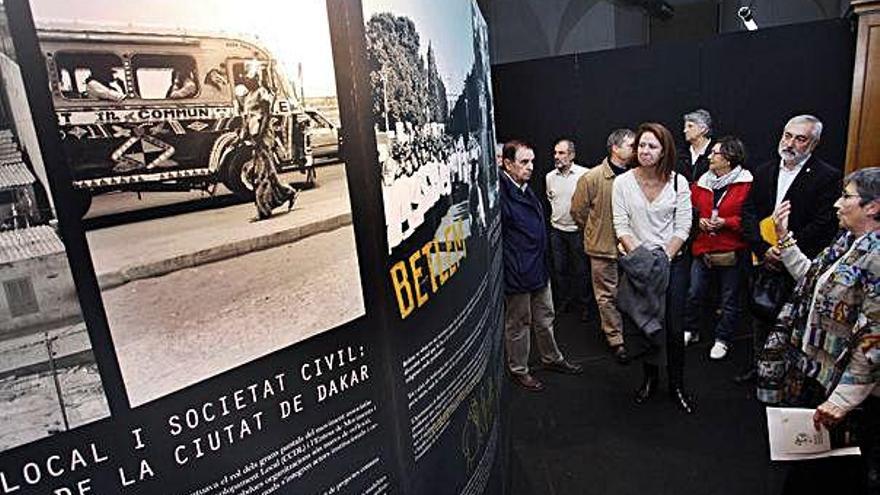 Exposició de la Setmana de la Ciutat Educativa d&#039;una edició anterior.