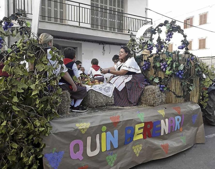 Carrozas en las Festes des Vermar