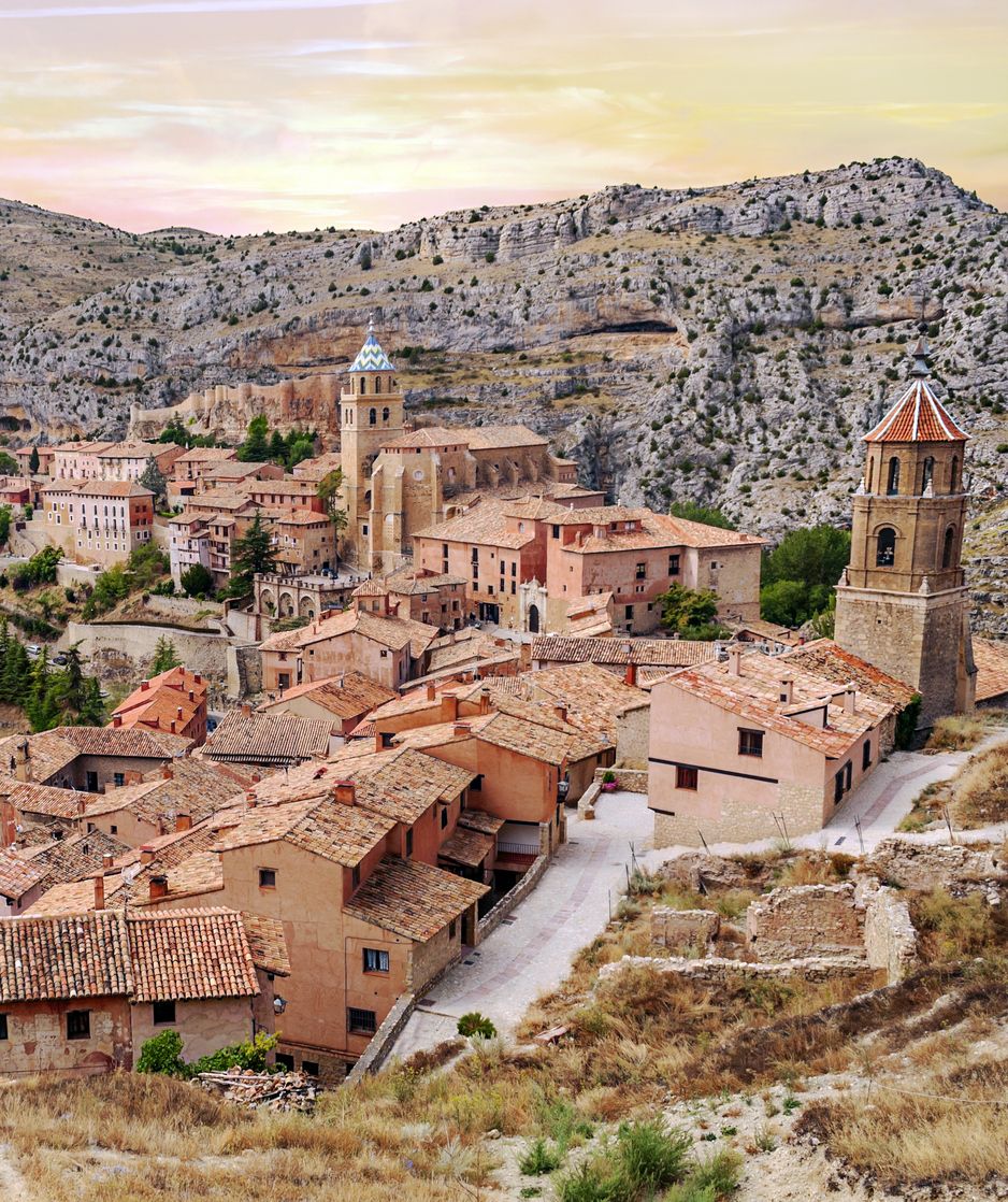 Albarracín es una de las ciudades más bonitas de Teruel.