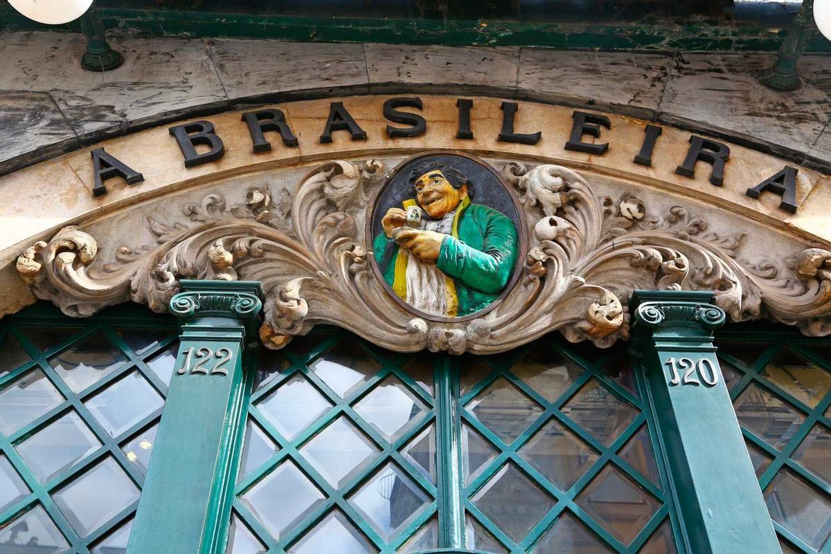 Café de Lisboa al que Pessoa acudía con asiduidad