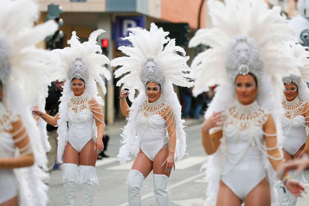 Las imágenes del desfile del martes del Carnaval del Cabezo de Torres