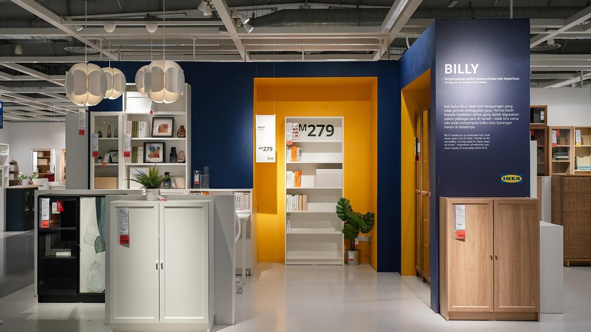 Adiós a la librería BILLY de Ikea: colas para conseguir el relevo para la entrada o salón que arrasa