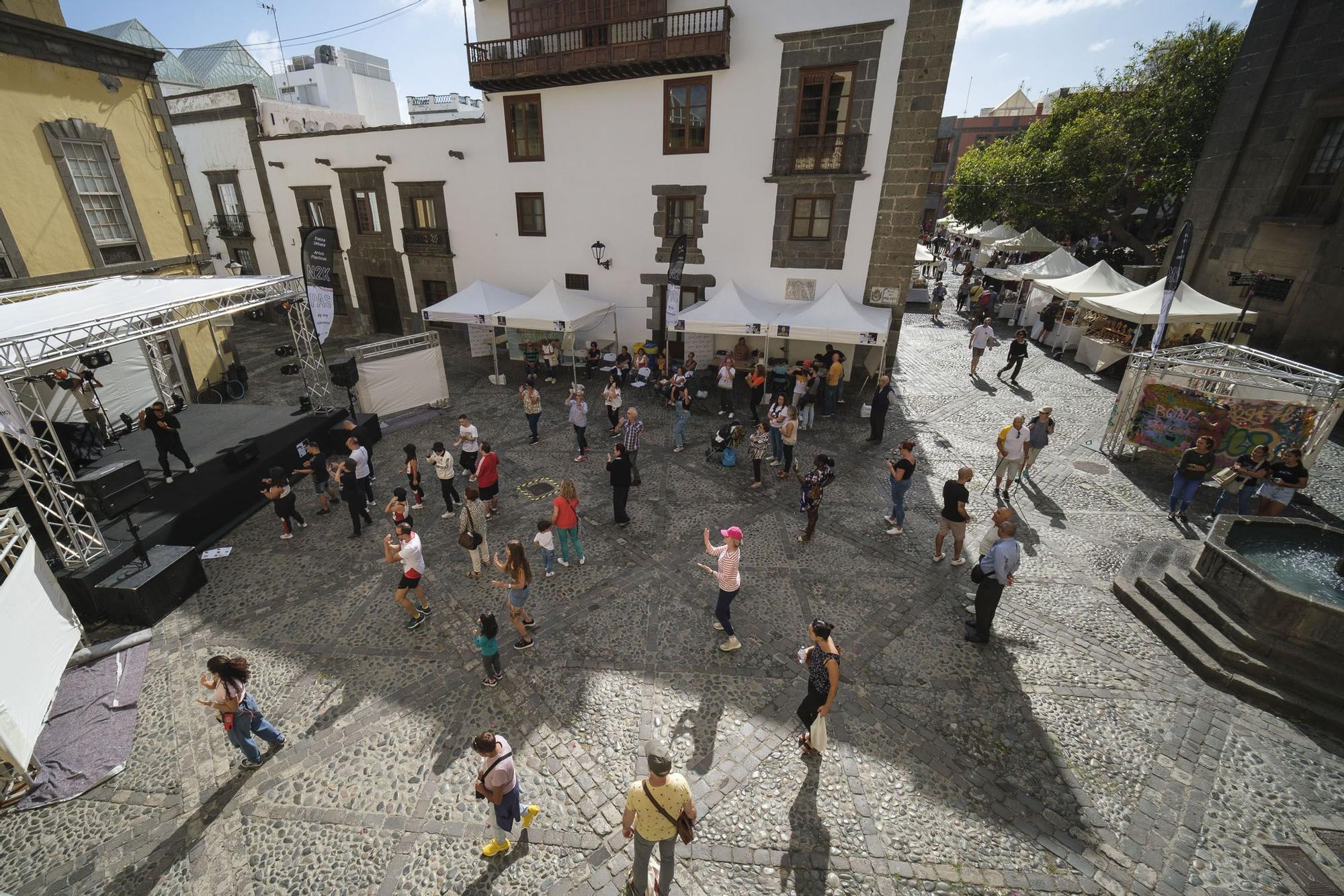 Actividad N2K-PAS de Artes Plásticas del Cabildo