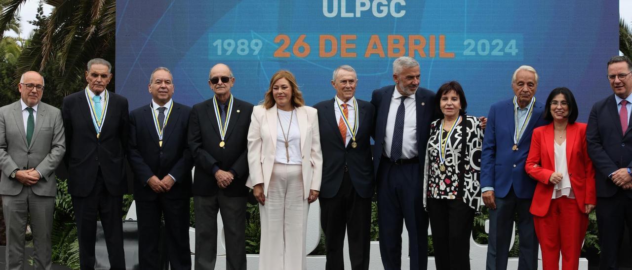 Astrid Pérez muestra su agradecimiento y reconocimiento a la “inmensa labor educativa, formativa e investigadora” de la ULPGC en sus 35 años de historia