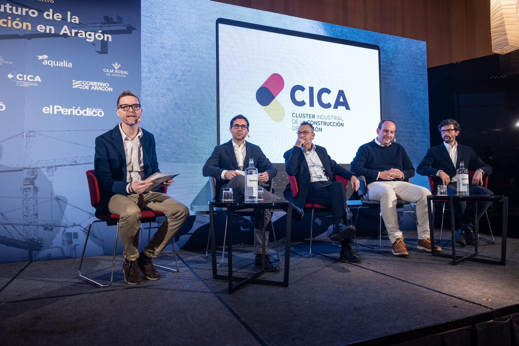 EL PERIÓDICO DE ARAGÓN organiza la jornada 'El futuro de la construcción en Aragón'