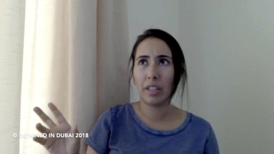 La princesa Latifa de Dubái pide a Reino Unido que reabra la investigación por el secuestro de su hermana