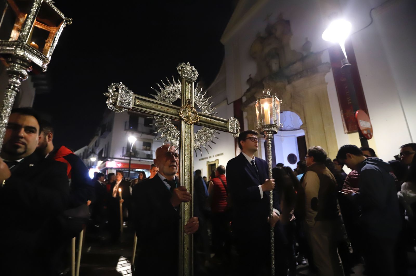 El Santo Sepulcro y Las Penas de San Andrés abren la cuaresma