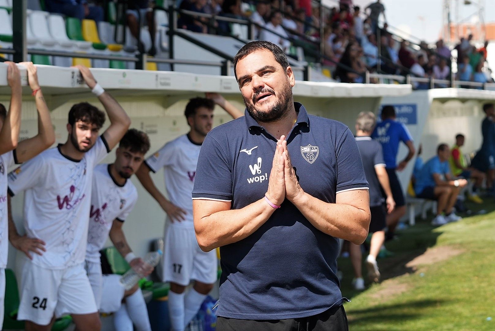 Las imágenes del derbi de Tercera entre el Pozoblanco y el Córdoba CF B