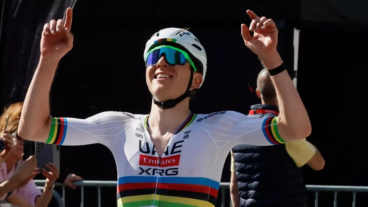 Pogacar, a la caza de Eddy Merckx: estos son los ciclistas con ms victorias en Monumentos