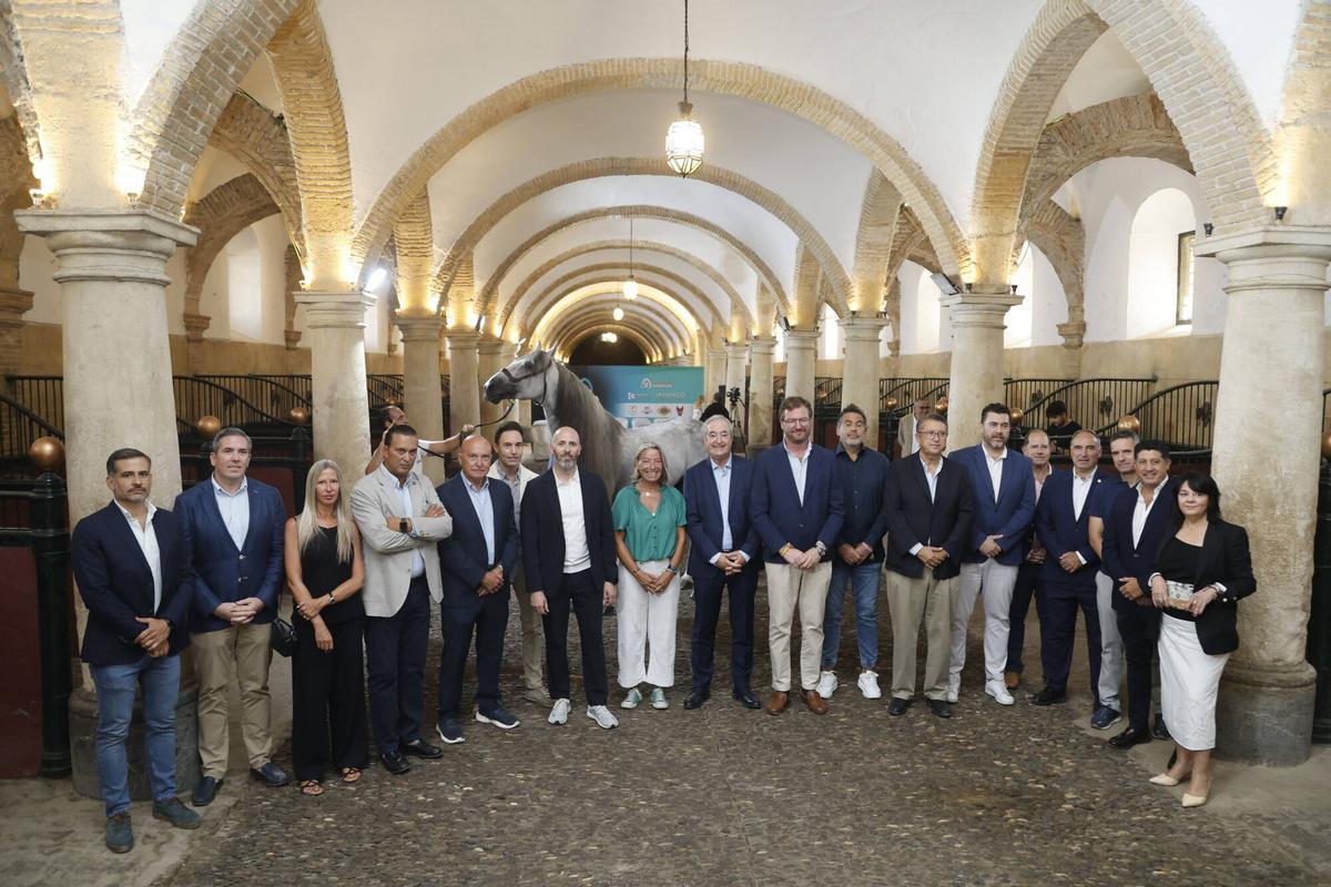 A.J.González Córdoba Presentación Copa Andalucía de Baloncesto