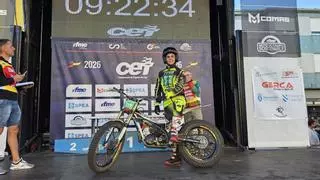 El Motoclub de Formentera i Eivissa firma otro fin de semana destacado en el Nacional de Trial