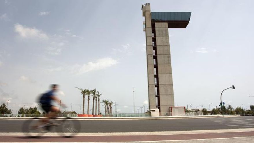 La Torre de Miramar, el mirador más caro de Valencia