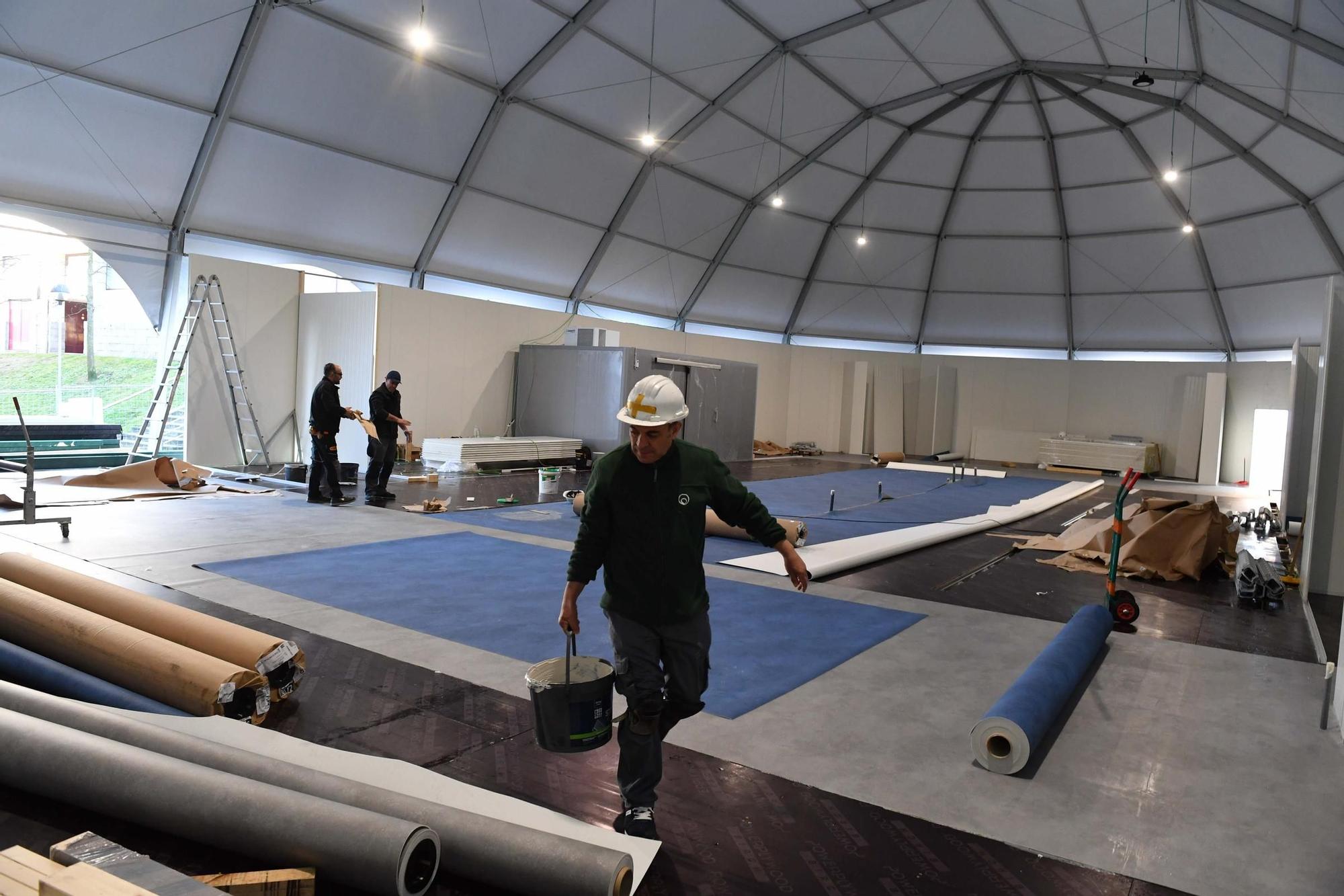 Mercado provisional de Monte Alto