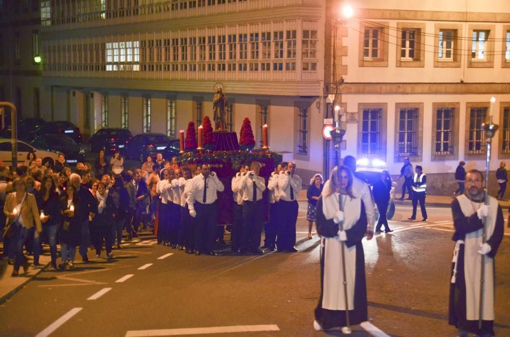 La procesión de San Judas Tadeo en A Coruña