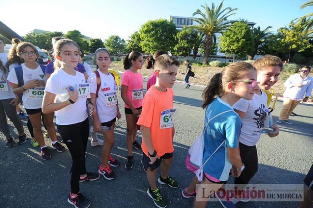 Carrera de Bienvenida Universitaria de la UMU