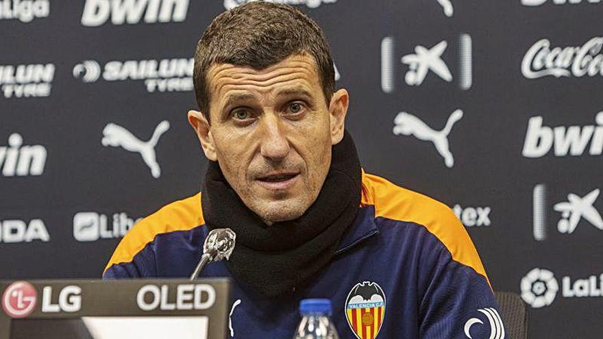 Javi Gracia habla de su relación con Peter Lim