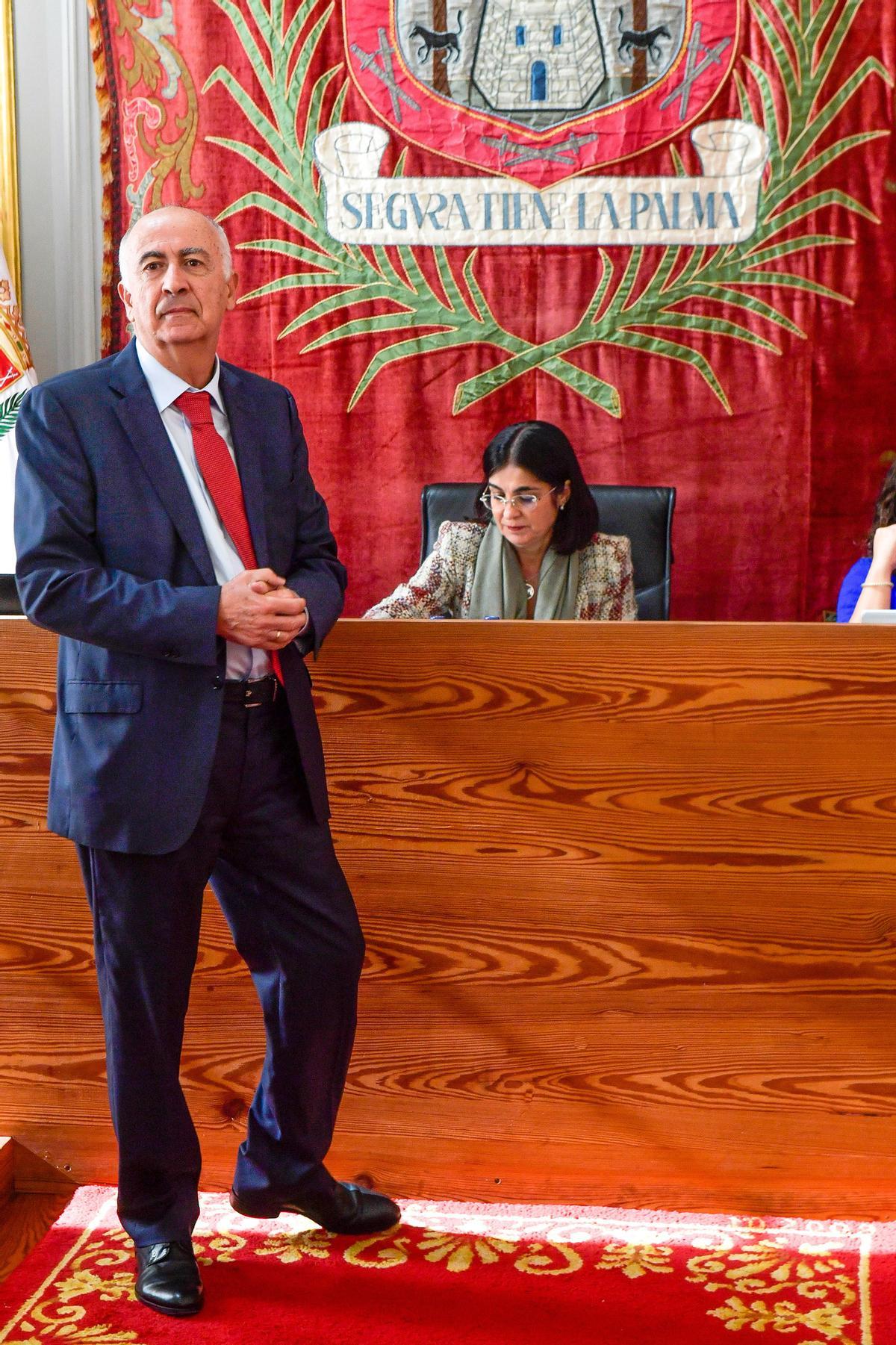Último pleno del año 2023 en el Ayuntamiento de Las Palmas de Gran Canaria